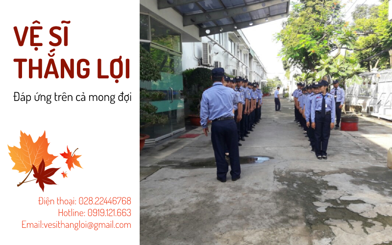 Dịch vụ bảo vệ tại Bình Dương