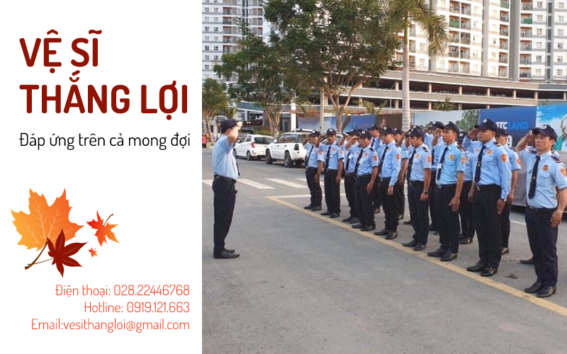 Dịch vụ bảo vệ tại TPHCM