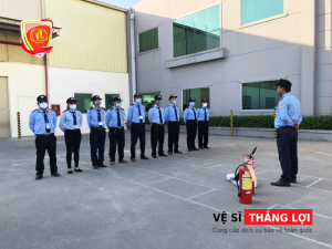 Công Ty Bảo Vệ Thắng Lợi