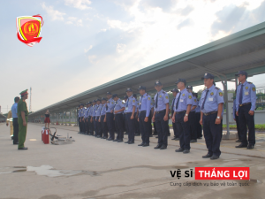 Công Ty Bảo Vệ Thắng Lợi