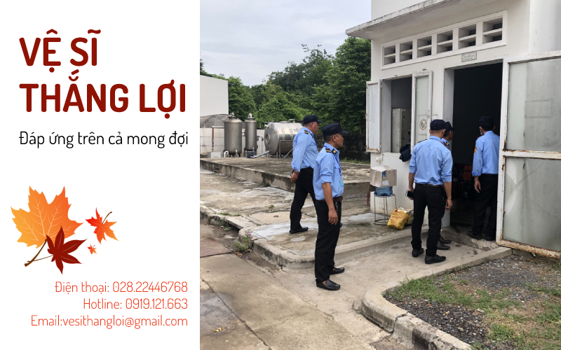 Dịch Vụ Bảo Vệ Nhà Máy, Xí Nghiệp