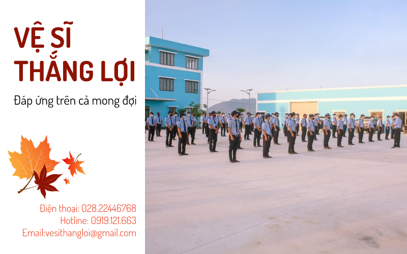 Cung cấp dịch vụ bảo vệ nhà máy
