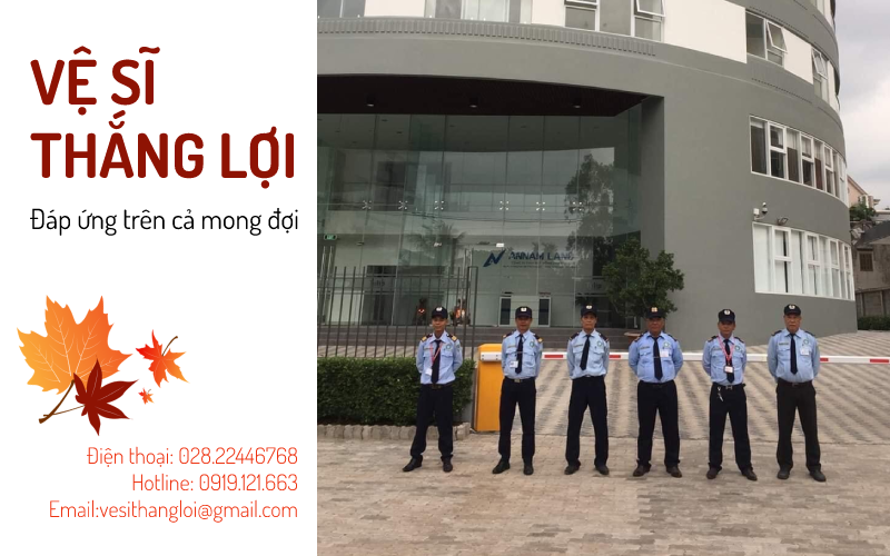 Dịch Vụ Bảo Vệ Tòa Nhà