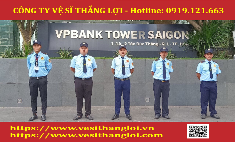 Tuyển dụng bảo vệ tại Bình Dương