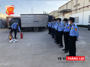 Công Ty Bảo Vệ Thắng Lợi