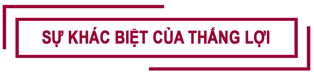 SỰ KHÁC BIỆT CỦA THẮNG LỢI